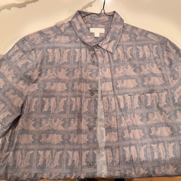 COS Other - Men’s Medium COS Abstract Pattern Shirt